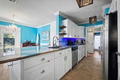 Solid 3 Bedroom 2 Bathroom Block Home With Metal Roof In The on St. Augustine Shores Golf Club in Florida - for sale on GolfHomes.com, golf home, golf lot