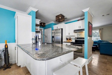 Solid 3 bedroom 2 bathroom block home with metal roof in the on St. Augustine Shores Golf Club in Florida - for sale on GolfHomes.com, golf home, golf lot