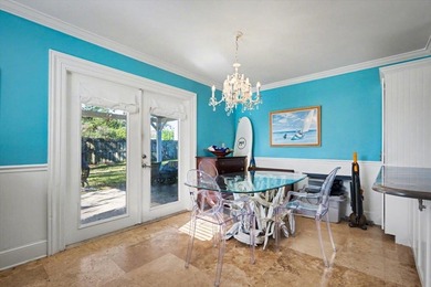 Solid 3 Bedroom 2 Bathroom Block Home With Metal Roof In The on St. Augustine Shores Golf Club in Florida - for sale on GolfHomes.com, golf home, golf lot