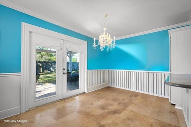 Solid 3 Bedroom 2 Bathroom Block Home With Metal Roof In The on St. Augustine Shores Golf Club in Florida - for sale on GolfHomes.com, golf home, golf lot