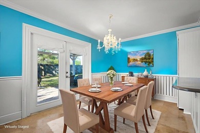 Solid 3 bedroom 2 bathroom block home with metal roof in the on St. Augustine Shores Golf Club in Florida - for sale on GolfHomes.com, golf home, golf lot