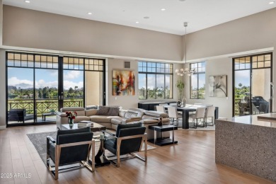Perched on the top floor of one of Phoenix's most exclusive on Arizona Biltmore Golf and Country Club in Arizona - for sale on GolfHomes.com, golf home, golf lot