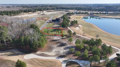 Gorgeous lake view homesite overlooking the golf course with the on Bay Creek Golf Club in Virginia - for sale on GolfHomes.com, golf home, golf lot