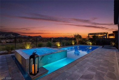 Welcome! to this refined single-story luxury living in the HEART on Reflection Bay Golf Club in Nevada - for sale on GolfHomes.com, golf home, golf lot