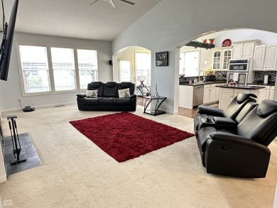 If you're looking for a lot of living space, in a golf cart on Fox Prairie Golf Course in Indiana - for sale on GolfHomes.com, golf home, golf lot