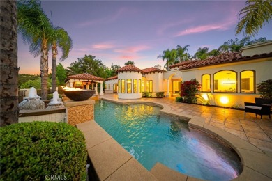 This 5,000 sq ft Spanish-style villa sits on one of the most on Bear Creek Golf and Country Club in California - for sale on GolfHomes.com, golf home, golf lot