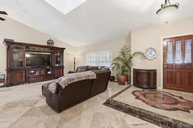 This is the kind of home that feels special the moment you pull on Red Mountain Ranch Country Club in Arizona - for sale on GolfHomes.com, golf home, golf lot