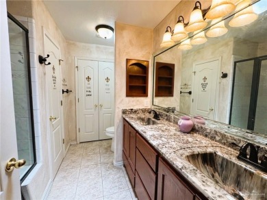 Lovely home in the desirable community of Golf View Estates with on Howling Trails Golf  in Texas - for sale on GolfHomes.com, golf home, golf lot