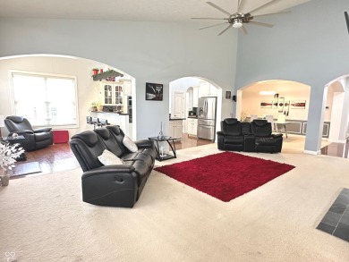 If you're looking for a lot of living space, in a golf cart on Fox Prairie Golf Course in Indiana - for sale on GolfHomes.com, golf home, golf lot