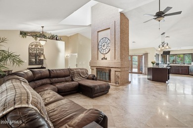 This is the kind of home that feels special the moment you pull on Red Mountain Ranch Country Club in Arizona - for sale on GolfHomes.com, golf home, golf lot