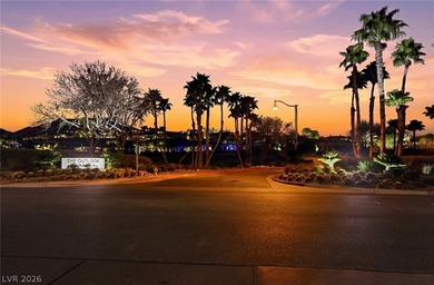Welcome! to this refined single-story luxury living in the HEART on Reflection Bay Golf Club in Nevada - for sale on GolfHomes.com, golf home, golf lot