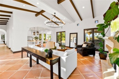 This 5,000 sq ft Spanish-style villa sits on one of the most on Bear Creek Golf and Country Club in California - for sale on GolfHomes.com, golf home, golf lot