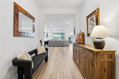 Welcome! to this refined single-story luxury living in the HEART on Reflection Bay Golf Club in Nevada - for sale on GolfHomes.com, golf home, golf lot