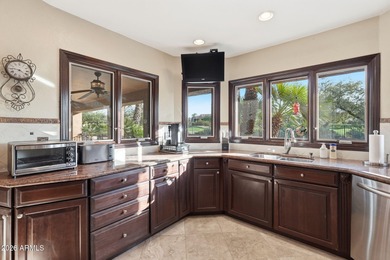 This is the kind of home that feels special the moment you pull on Red Mountain Ranch Country Club in Arizona - for sale on GolfHomes.com, golf home, golf lot