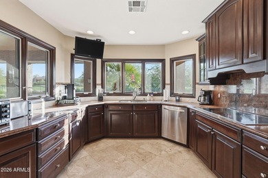 This is the kind of home that feels special the moment you pull on Red Mountain Ranch Country Club in Arizona - for sale on GolfHomes.com, golf home, golf lot