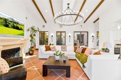 This 5,000 sq ft Spanish-style villa sits on one of the most on Bear Creek Golf and Country Club in California - for sale on GolfHomes.com, golf home, golf lot
