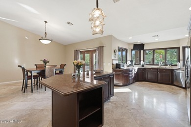 This is the kind of home that feels special the moment you pull on Red Mountain Ranch Country Club in Arizona - for sale on GolfHomes.com, golf home, golf lot