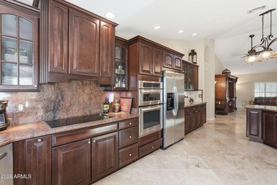 This is the kind of home that feels special the moment you pull on Red Mountain Ranch Country Club in Arizona - for sale on GolfHomes.com, golf home, golf lot