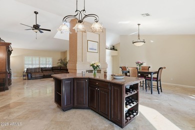 This is the kind of home that feels special the moment you pull on Red Mountain Ranch Country Club in Arizona - for sale on GolfHomes.com, golf home, golf lot