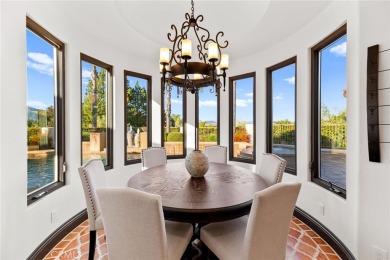 This 5,000 sq ft Spanish-style villa sits on one of the most on Bear Creek Golf and Country Club in California - for sale on GolfHomes.com, golf home, golf lot