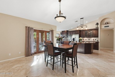 This is the kind of home that feels special the moment you pull on Red Mountain Ranch Country Club in Arizona - for sale on GolfHomes.com, golf home, golf lot