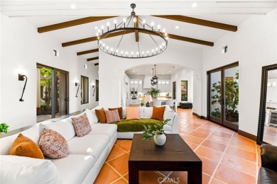 This 5,000 sq ft Spanish-style villa sits on one of the most on Bear Creek Golf and Country Club in California - for sale on GolfHomes.com, golf home, golf lot
