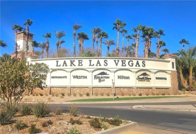 Build Your Dream Home in Lake Las Vegas Estates! Discover the on Reflection Bay Golf Club in Nevada - for sale on GolfHomes.com, golf home, golf lot