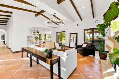 This 5,000 sq ft Spanish-style villa sits on one of the most on Bear Creek Golf and Country Club in California - for sale on GolfHomes.com, golf home, golf lot