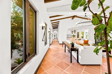 This 5,000 sq ft Spanish-style villa sits on one of the most on Bear Creek Golf and Country Club in California - for sale on GolfHomes.com, golf home, golf lot