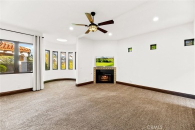 This 5,000 sq ft Spanish-style villa sits on one of the most on Bear Creek Golf and Country Club in California - for sale on GolfHomes.com, golf home, golf lot