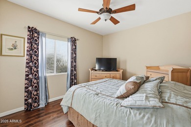 This is the kind of home that feels special the moment you pull on Red Mountain Ranch Country Club in Arizona - for sale on GolfHomes.com, golf home, golf lot