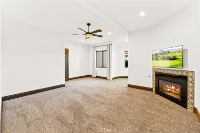 This 5,000 sq ft Spanish-style villa sits on one of the most on Bear Creek Golf and Country Club in California - for sale on GolfHomes.com, golf home, golf lot