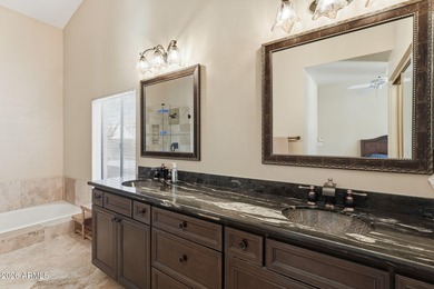 This is the kind of home that feels special the moment you pull on Red Mountain Ranch Country Club in Arizona - for sale on GolfHomes.com, golf home, golf lot