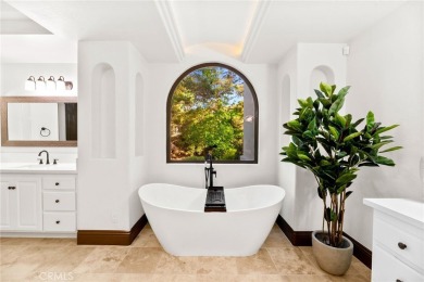 This 5,000 sq ft Spanish-style villa sits on one of the most on Bear Creek Golf and Country Club in California - for sale on GolfHomes.com, golf home, golf lot
