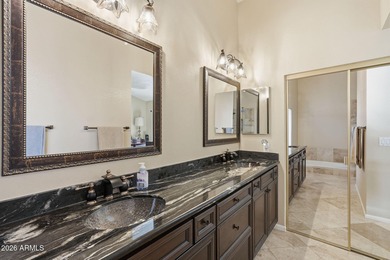 This is the kind of home that feels special the moment you pull on Red Mountain Ranch Country Club in Arizona - for sale on GolfHomes.com, golf home, golf lot