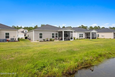 **Stunning Coastal Retreat in Ocean Isle Beach** Discover the on Ocean Ridge Plantation in North Carolina - for sale on GolfHomes.com, golf home, golf lot
