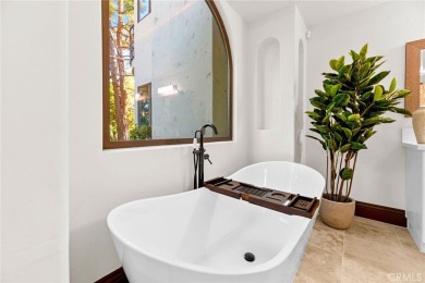 This 5,000 sq ft Spanish-style villa sits on one of the most on Bear Creek Golf and Country Club in California - for sale on GolfHomes.com, golf home, golf lot