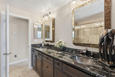 This is the kind of home that feels special the moment you pull on Red Mountain Ranch Country Club in Arizona - for sale on GolfHomes.com, golf home, golf lot