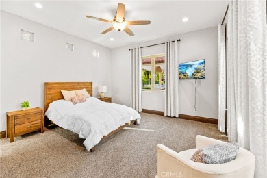 This 5,000 sq ft Spanish-style villa sits on one of the most on Bear Creek Golf and Country Club in California - for sale on GolfHomes.com, golf home, golf lot