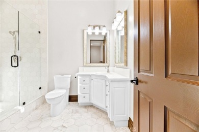 This 5,000 sq ft Spanish-style villa sits on one of the most on Bear Creek Golf and Country Club in California - for sale on GolfHomes.com, golf home, golf lot