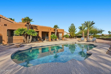 This is the kind of home that feels special the moment you pull on Red Mountain Ranch Country Club in Arizona - for sale on GolfHomes.com, golf home, golf lot