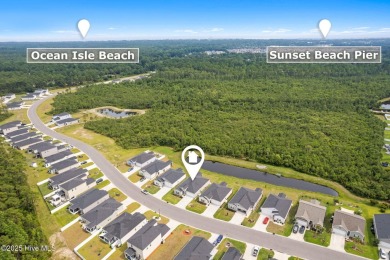 **Stunning Coastal Retreat in Ocean Isle Beach** Discover the on Ocean Ridge Plantation in North Carolina - for sale on GolfHomes.com, golf home, golf lot