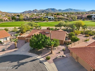 This is the kind of home that feels special the moment you pull on Red Mountain Ranch Country Club in Arizona - for sale on GolfHomes.com, golf home, golf lot