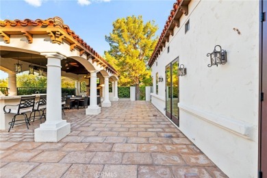 This 5,000 sq ft Spanish-style villa sits on one of the most on Bear Creek Golf and Country Club in California - for sale on GolfHomes.com, golf home, golf lot