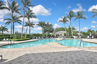 Step into this inviting and pristine first floor waterfront home on Colonial Country Club in Florida - for sale on GolfHomes.com, golf home, golf lot