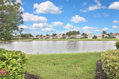Step into this inviting and pristine first floor waterfront home on Colonial Country Club in Florida - for sale on GolfHomes.com, golf home, golf lot