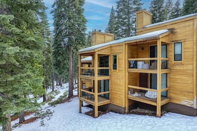 Mountain charm meets unbeatable convenience in this peaceful on Northstar At Tahoe Golf Course in California - for sale on GolfHomes.com, golf home, golf lot