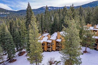 Mountain charm meets unbeatable convenience in this peaceful on Northstar At Tahoe Golf Course in California - for sale on GolfHomes.com, golf home, golf lot