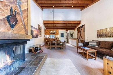 Mountain charm meets unbeatable convenience in this peaceful on Northstar At Tahoe Golf Course in California - for sale on GolfHomes.com, golf home, golf lot