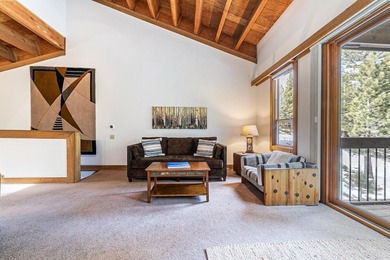 Mountain charm meets unbeatable convenience in this peaceful on Northstar At Tahoe Golf Course in California - for sale on GolfHomes.com, golf home, golf lot